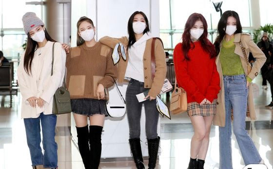 BTS's Airport Fashion Just Keeps Getting Better  Airport style, Retro  outfits, Korean celebrities