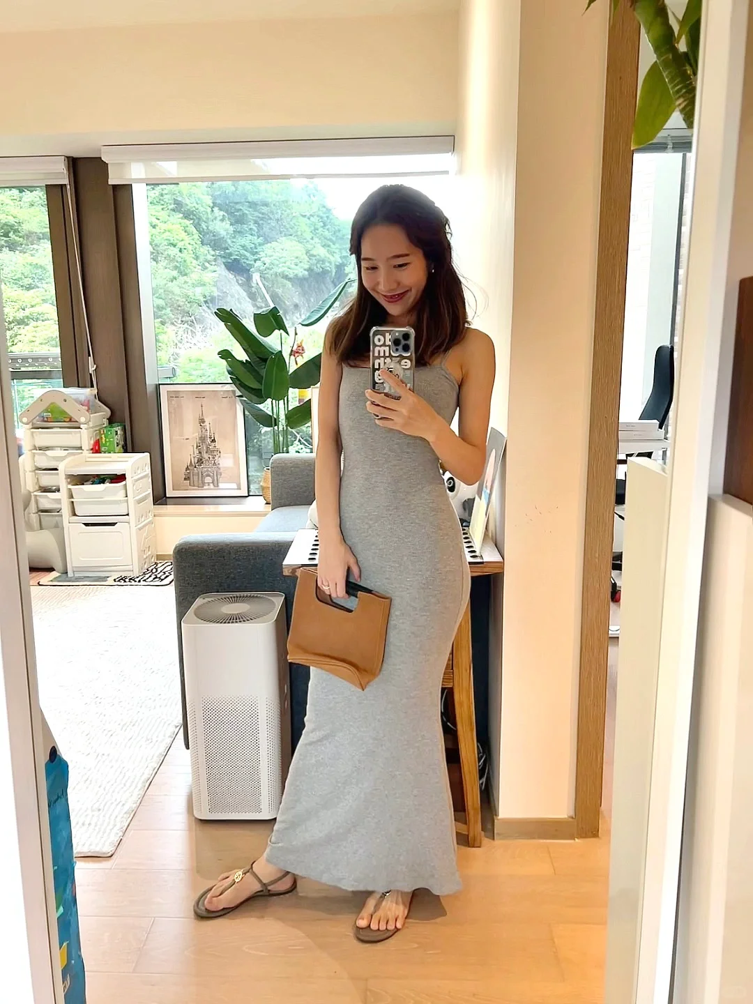UNNIE Long Tube Hourglass Dress (Great For Pictures!)