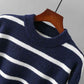 BTS Jimin Inspired Blue Wool Pullover