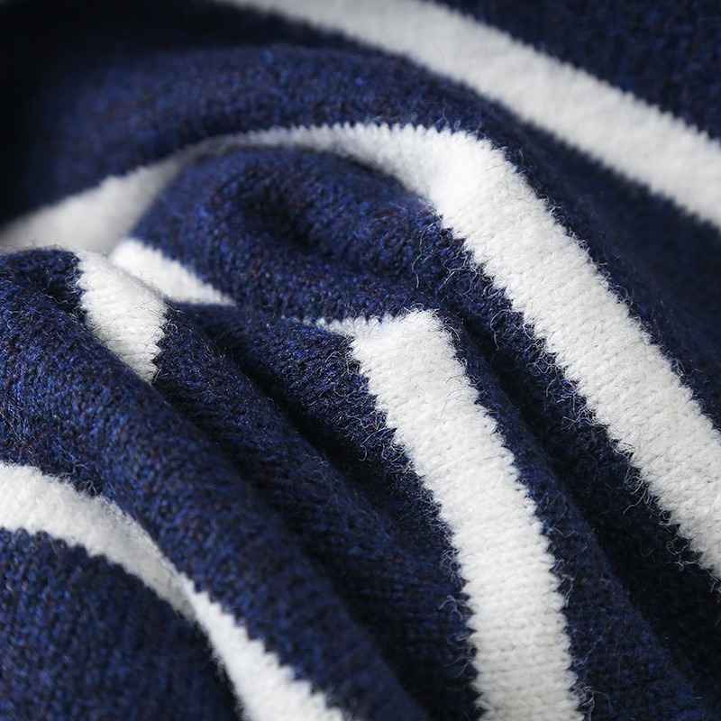 BTS Jimin Inspired Blue Wool Pullover