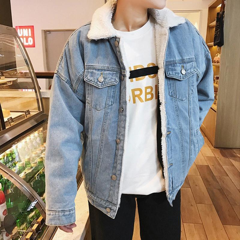 BTS Jungkook Inspired Black Stand Collar Casual Jacket