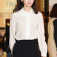 SNSD Yoona Inspired Black High-Waisted Skirt
