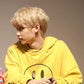 Stray Kids Felix Inspired Yellow Hooded Drew Sweater