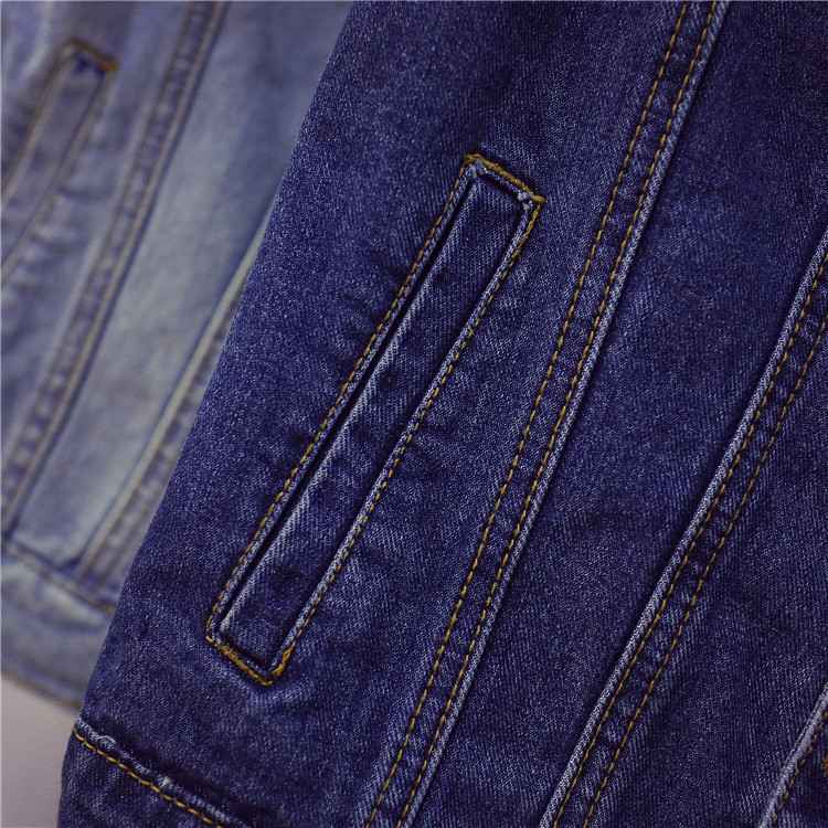 GOT7 JayB Inspired Blue Ripped Sleeves Denim Vest