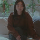 Our Beloved Summer Kook Yeon Su Inspired Dark Brown Oversized Sweatshirt