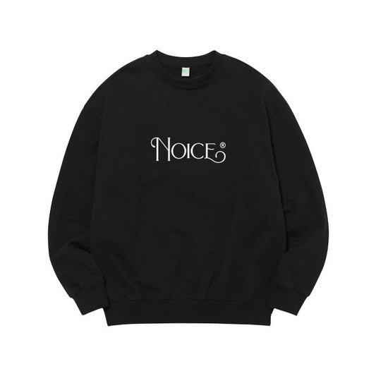 BTS V-Inspired 'NOICE' Sweater in Black