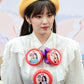 Red Velvet Irene Inspired White Ruffled Long Sleeved Blouse