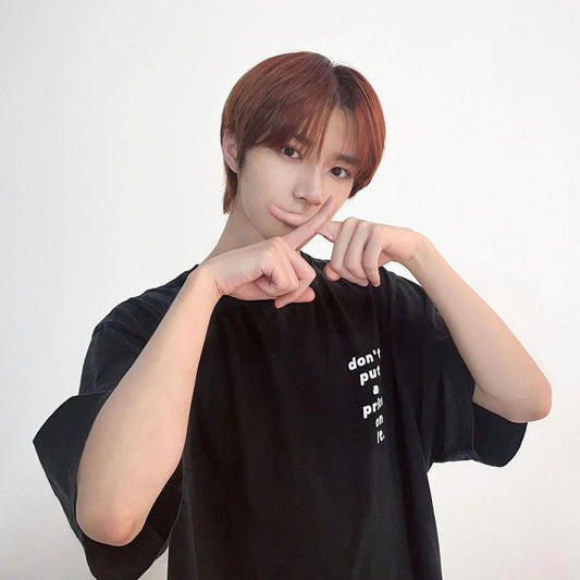 TXT Beomgyu Inspired Don't Put A Price On It T-shirt