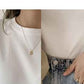 IVE Wonyoung Inspired Round Neck Long Sleeve