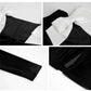 TWICE Nayeon Inspired Black Velvet Dress With Bow Shoulder
