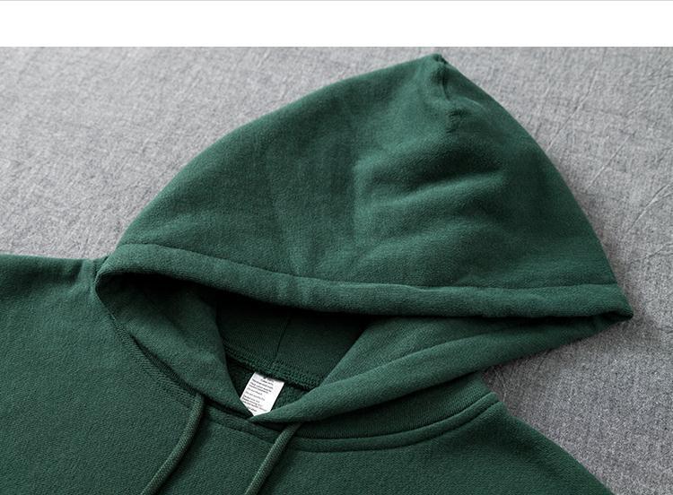 GOT7 Jinyoung Inspired Green Oversized Hoodie
