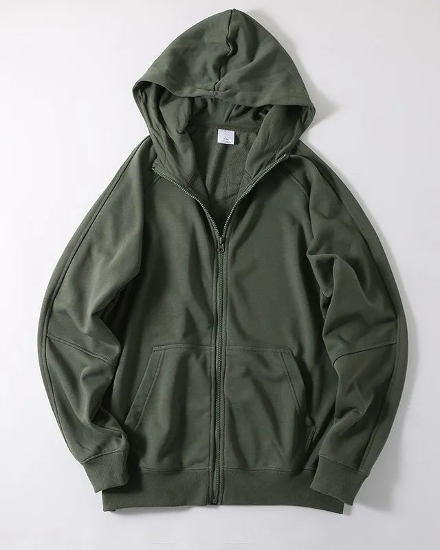 Enhyphen Jay Inspired Army Green Hooded Jacket – unnielooks