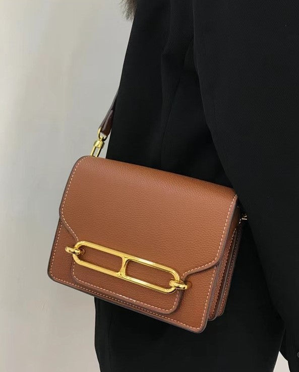 Hometown Cha Cha Cha Yoon Hye Jin Inspired Brown Small Messenger Bag