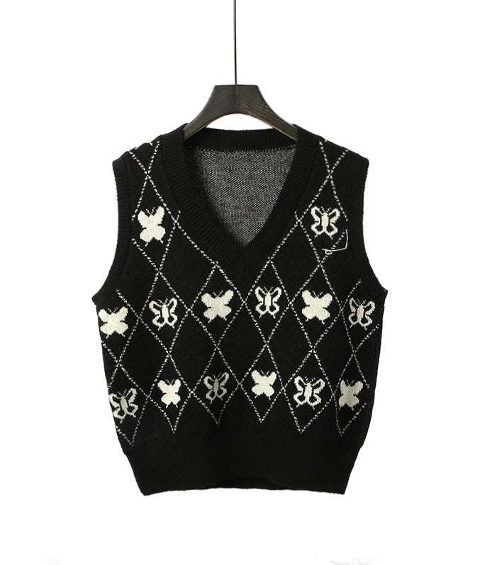 Black butterfly 2024 sweater