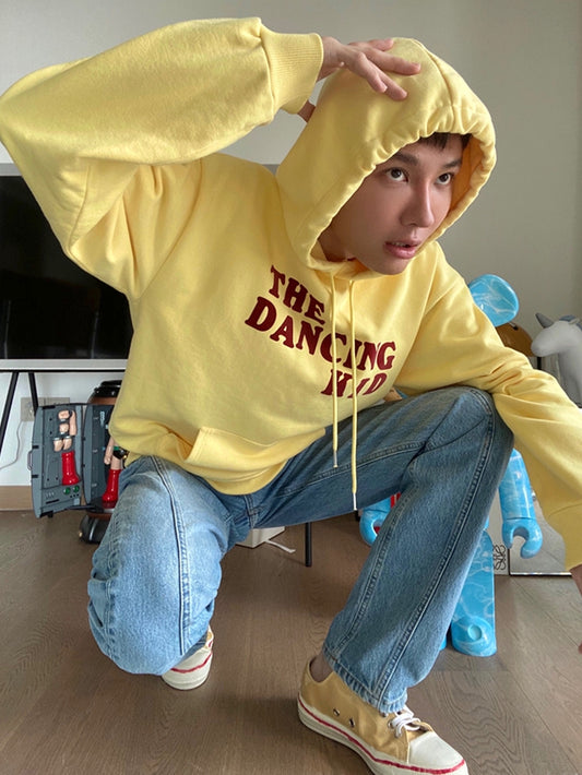 BTS J-Hope Inspired Yellow “The Dancing Kid” Hoodie