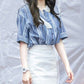SNSD Taeyeon Inspired A-Line High-Waisted Slim Skirt