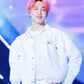 BTS Jimin-Inspired White Denim Jacket