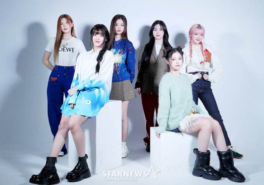 All Of NMIXX's Outfits in 'StarNews Interview’ for 2022 AAA