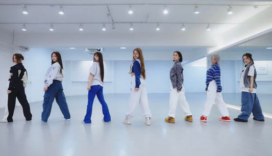 All Of XG's Outfits in "Shooting Star" Dance Practice Video