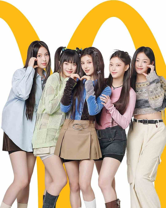 All Of NewJeans' Outfits in McDonalds Korea 'McCrispy' Commercial Film