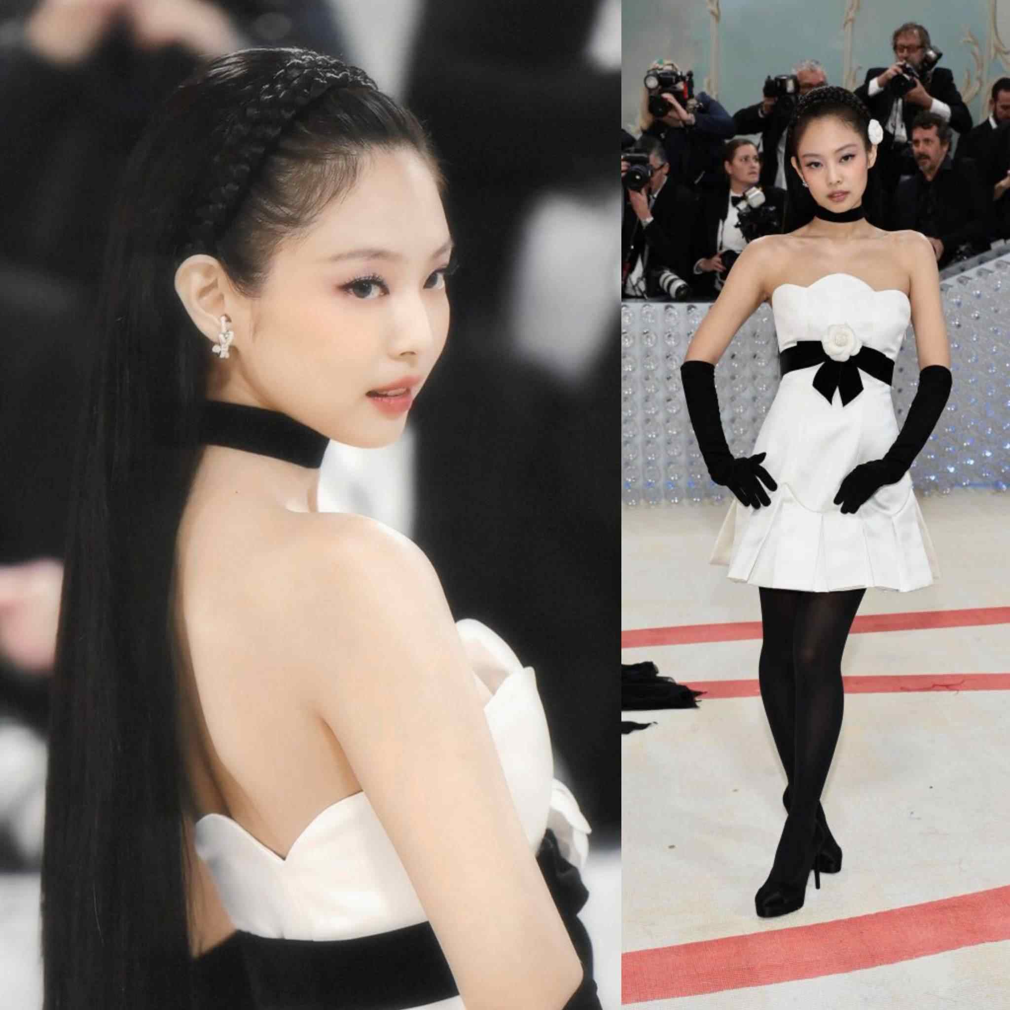 All of BLACKPINK's Jennie Outfits at the '2023 Met Gala' & Fashion ...