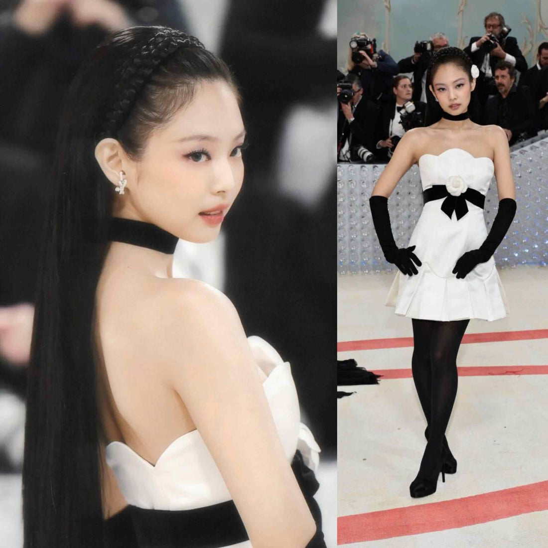 All of BLACKPINK's Jennie Outfits at the '2023 Met Gala'