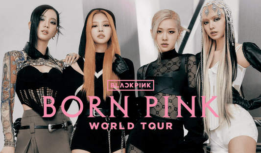All of BORNPINK TOUR MEXICO D2 (28/4/23) Sound Check Outfits & Fashion Breakdown