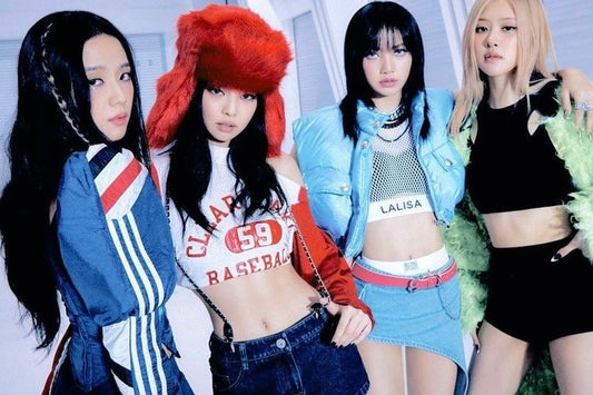 All BLACKPINK’s Outfits In Shut Down Poster For Born Pink Album