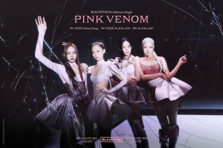 BLACKPINK Comeback With Their Newest Song “Pink Venom”