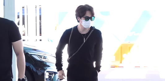 BTS Jimin Off To His Chicago Trip