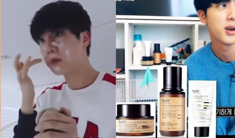 BTS Jin Skincare Routine: A Comprehensive Guide