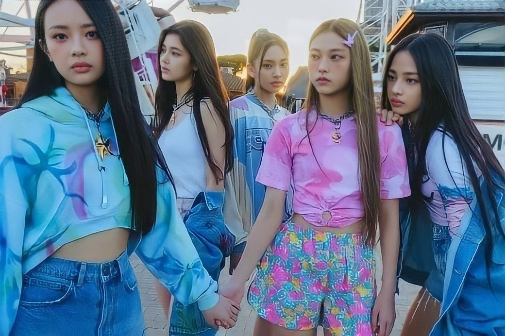 HYBE’s New Girl Group New Jeans Drops Their New Song “ Hype Boy” MV With Their Fancy-Elegant Outfits