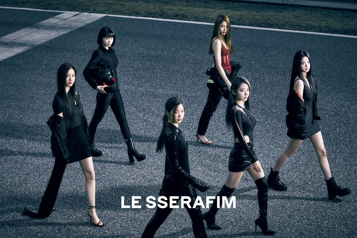 All of LE SSERAFIM's Outfits In 'FEARLESS' OFFICIAL M/V & Fashion