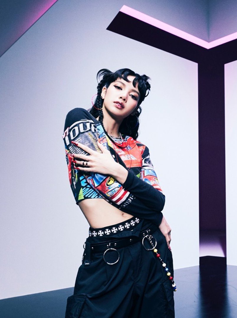 BLACKPINK LISA ‘Shoong!‘ PERFORMANCE VIDEO Outfit & Fashion Breakdown