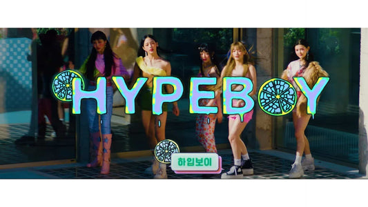 NewJeans Released Their 'Hype Boy' Performance MV Ver. 2
