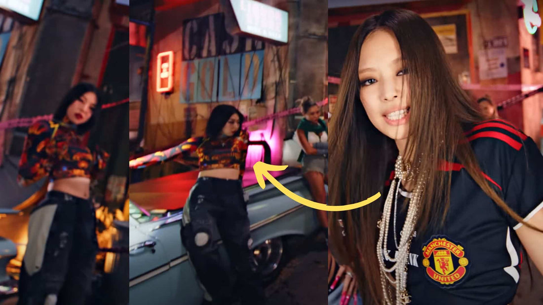 BLACKPINK's Jennie Styled Her Backup Dancer's Outfit In Their 'Pink Venom' MV