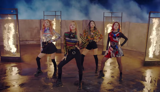 All of BLACKPINK’s Outfits in ‘Playing With Fire’ (불장난) MV