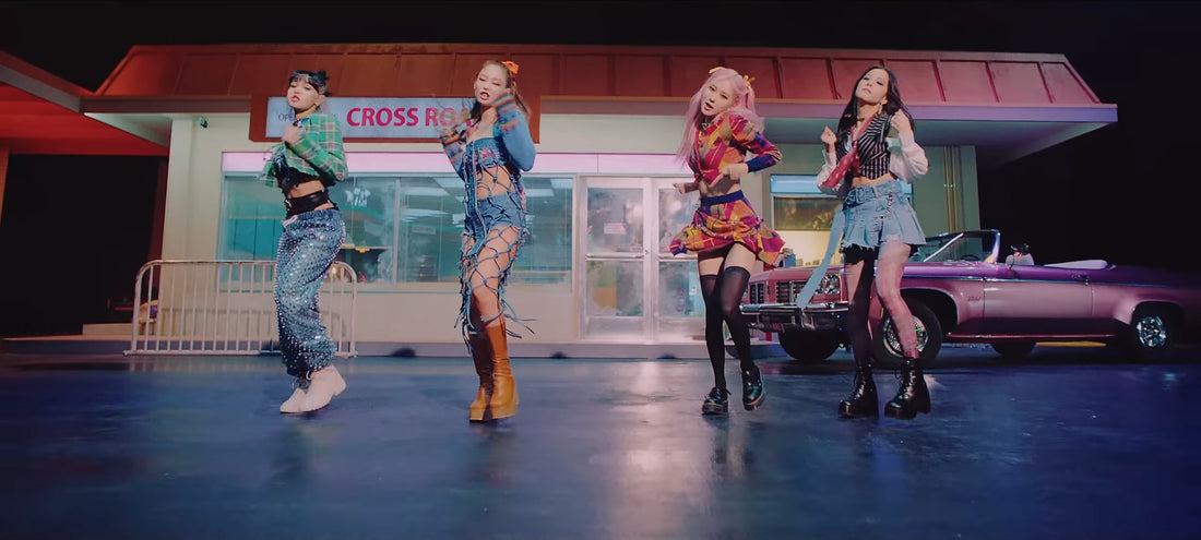 All of BLACKPINK’s Outfits in ‘Lovesick Girls’ MV