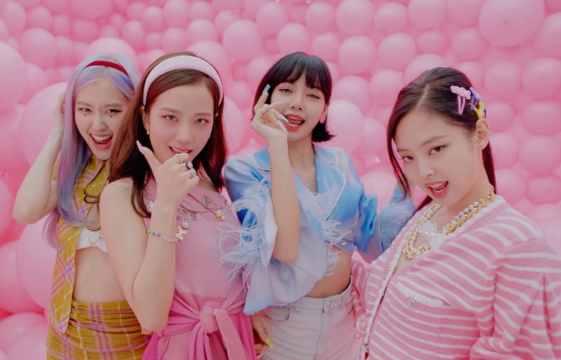 All Of BLACKPINK's Outfits In 'Ice Cream' MV With Selena Gomez