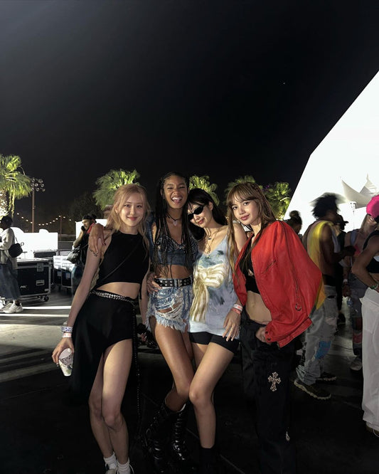 All of BLACKPINK Outfits at Coachella 2023 & Fashion Breakdown