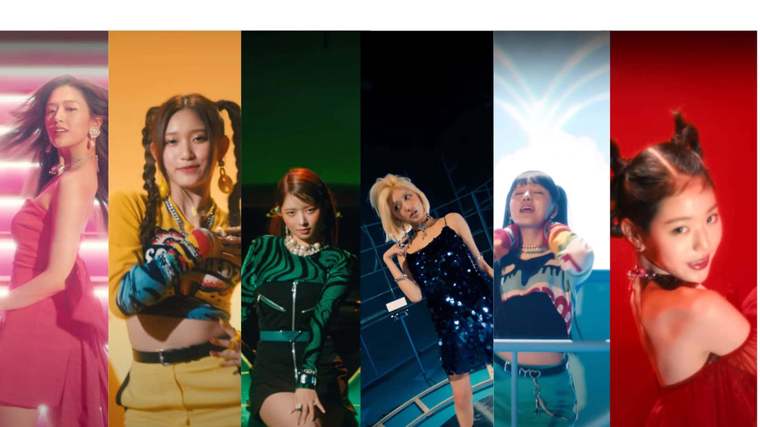 All Of IVE's Outfits In 'After LIKE' MV