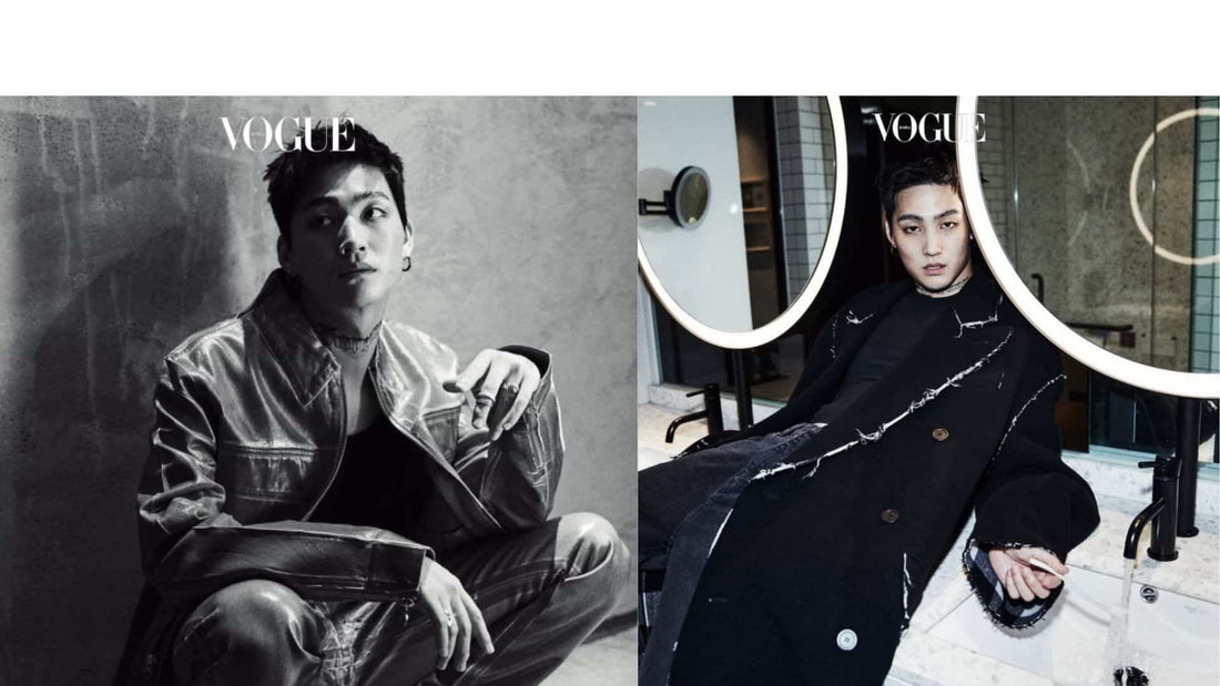Jay B's Latest Vogue Photoshoot Flaunts Big and Luxurious Fashion Brands