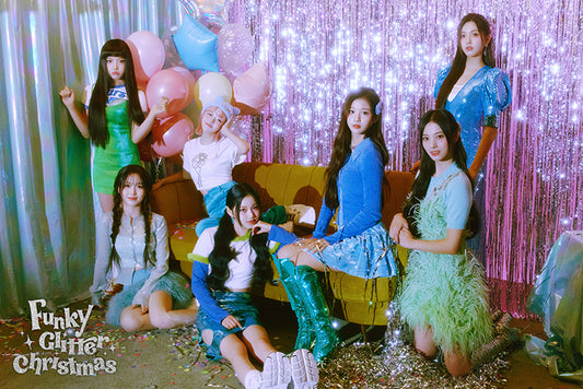 All Of NMIXX's Outfits in "Funky Glitter Christmas" MV & Fashion Breakdown