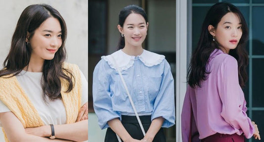 Shin Min-Ah’s Outfits As Yoon Hye-Jin In K-Drama ‘Hometown Cha-Cha-Cha’ & Fashion Breakdown