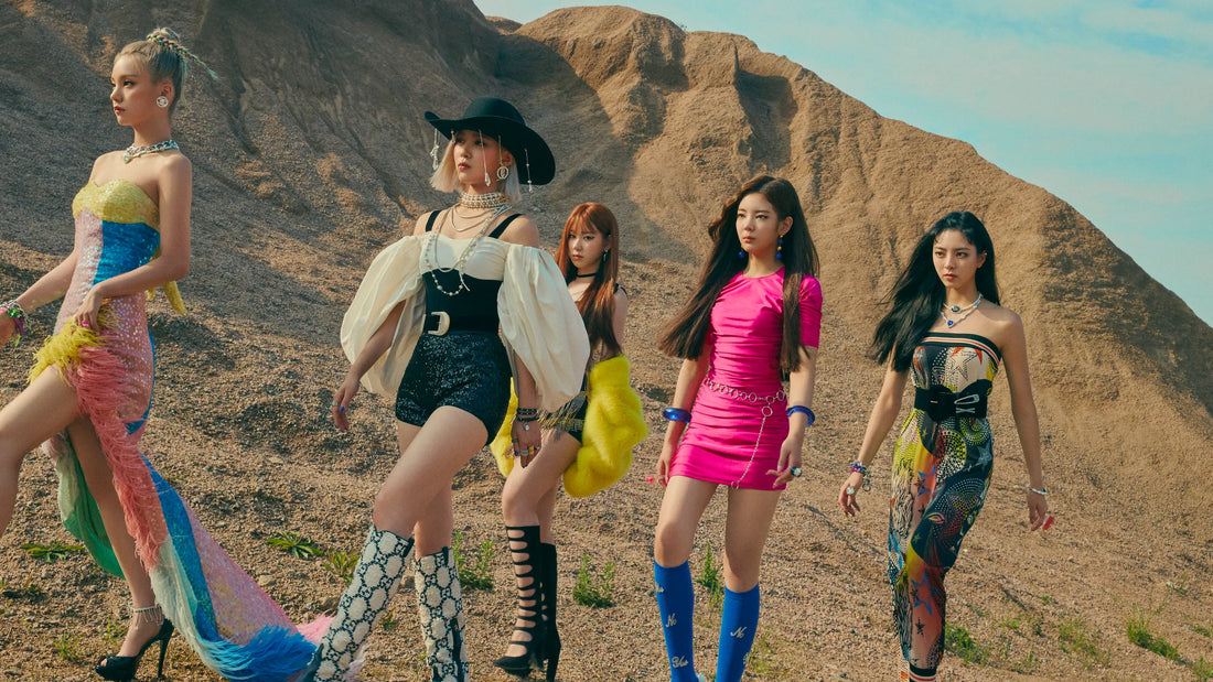 All Of ITZY's Outfits In 'Not Shy' MV & Fashion Breakdown