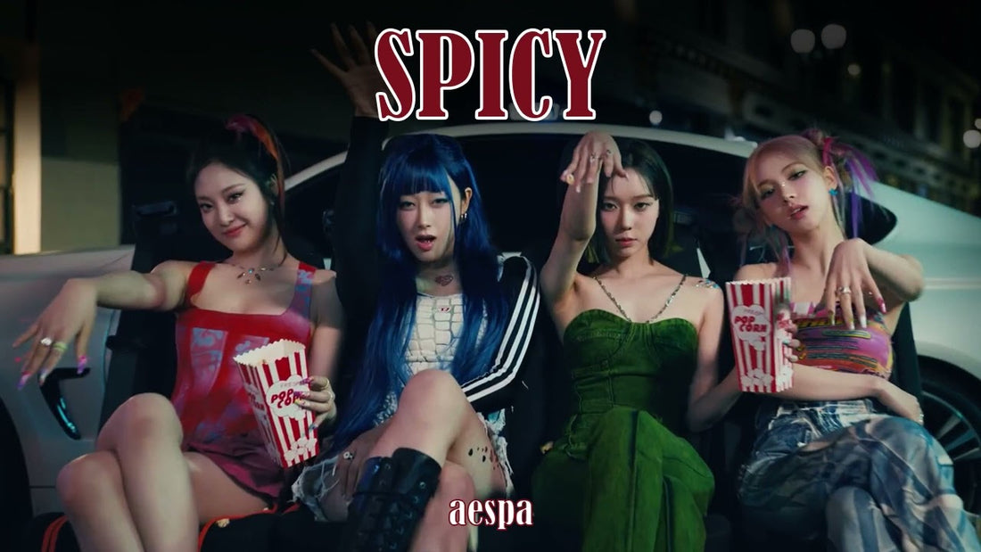 All of AESPA 'Spicy' MV Outfits & Fashion Breakdown
