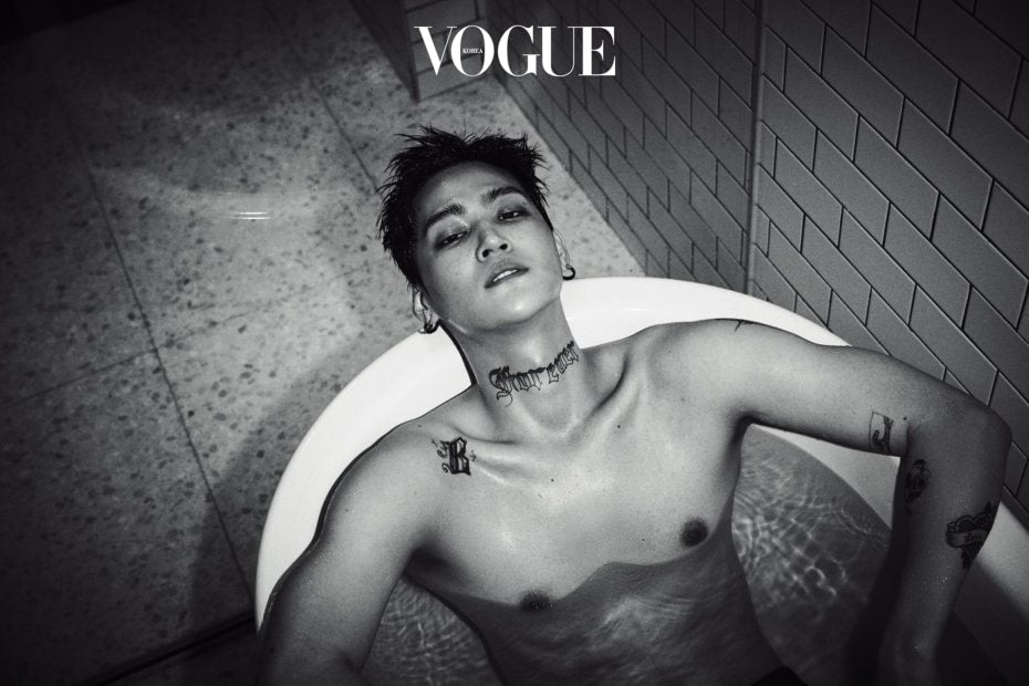 GOT7 Jay B Had His Recent Sexy Photoshoot with Vogue