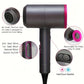 High-Power 1800W Ionic Hair Dryer - Ultra-Strong AC Motor, Smooth-Ion Tech, 3 Heat/2 Speed/Cold, 2 Nozzles + Diffuser, Perfect for Womens Salon-Quality Style, On-the-Go Convenience, Ideal Holiday Gift