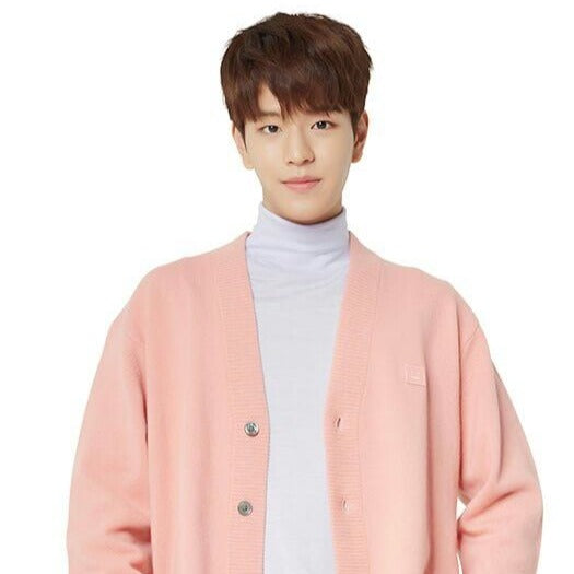 Stray Kids Seungmin Inspired Smiley Wool Knitted Cardigan
