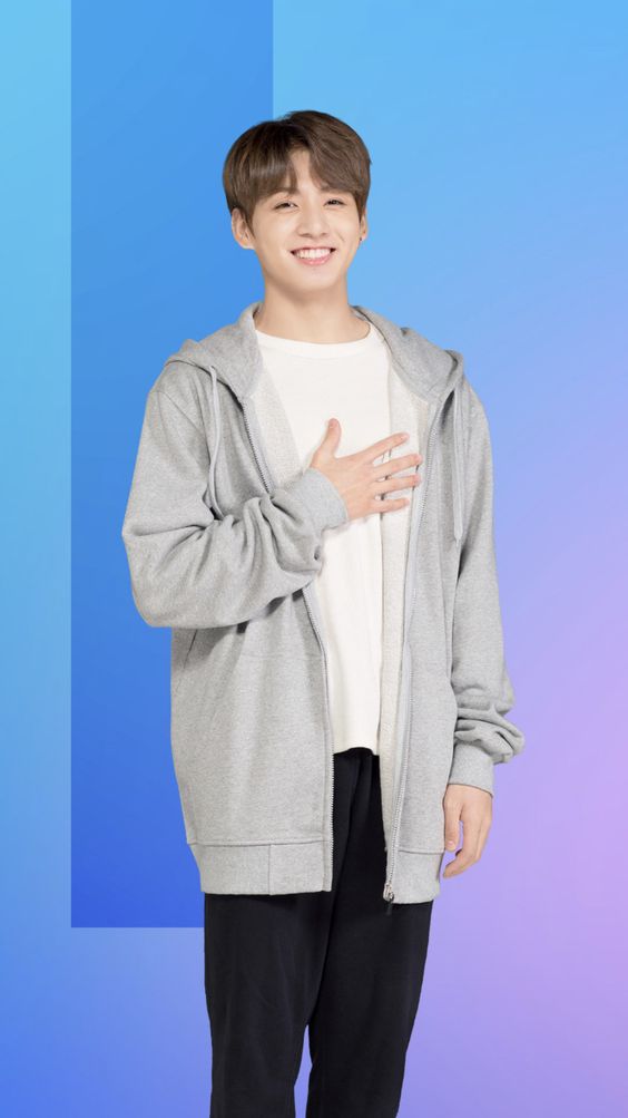 Jungkook on sale grey sweater